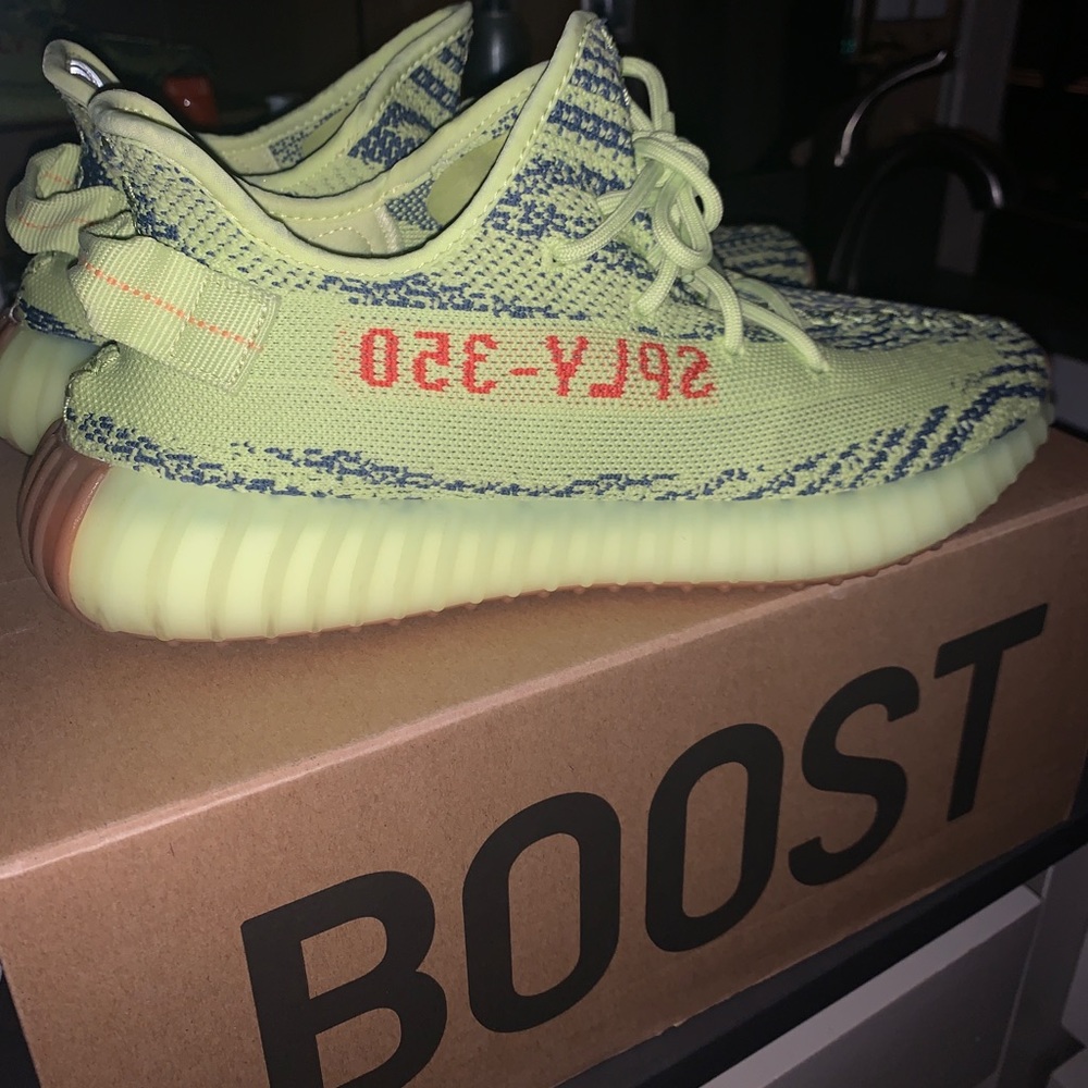 Yeezy boost 350 frozen yellow